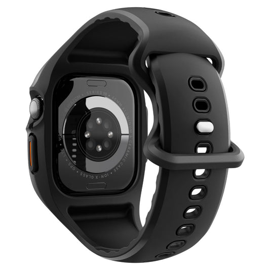 Etui Spigen Liquid Air Pro dla Apple Watch Series 10 / 11 46mm, Matowe Czarne ACS09317