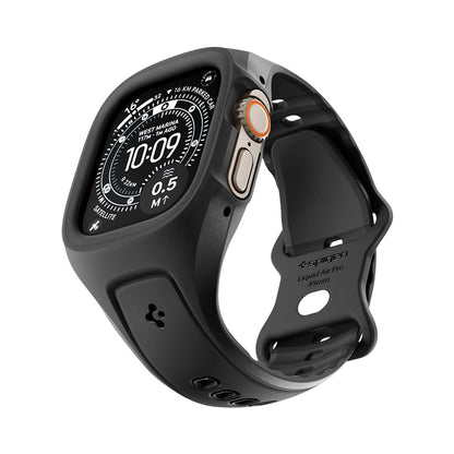 Etui Spigen Liquid Air Pro do Apple Watch Ultra Series, czarne ACS05463