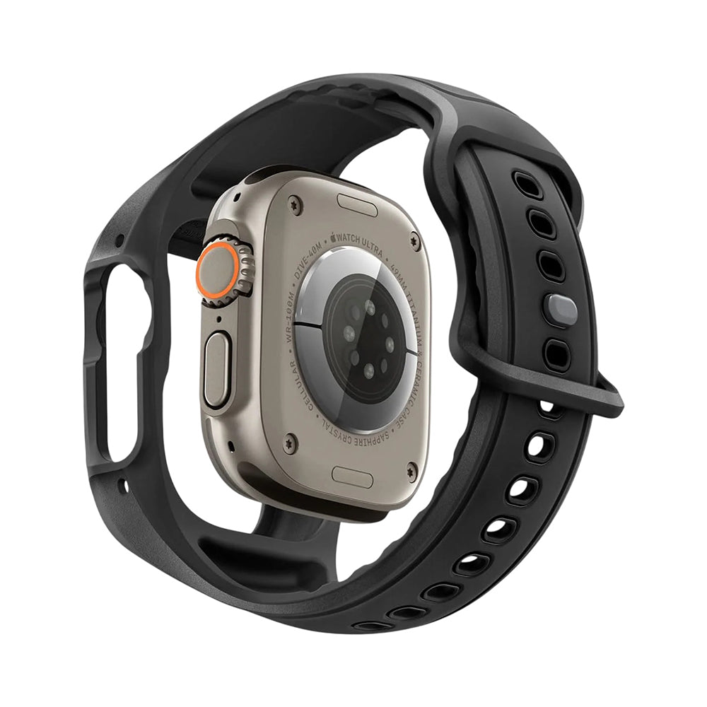 Etui Spigen Liquid Air Pro do Apple Watch Ultra Series, czarne ACS05463