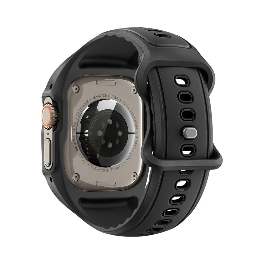 Etui Spigen Liquid Air Pro do Apple Watch Ultra Series, czarne ACS05463