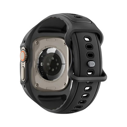 Etui Spigen Liquid Air Pro do Apple Watch Ultra Series, czarne ACS05463