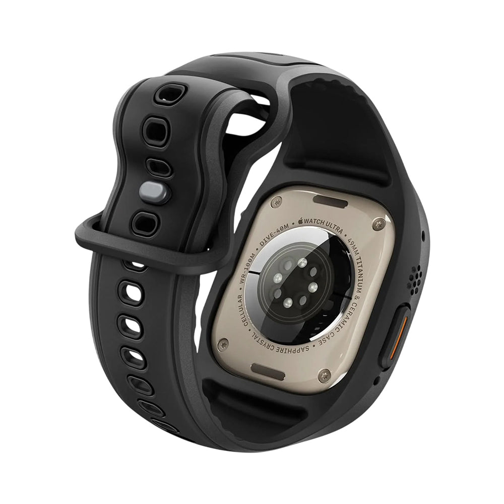 Etui Spigen Liquid Air Pro do Apple Watch Ultra Series, czarne ACS05463