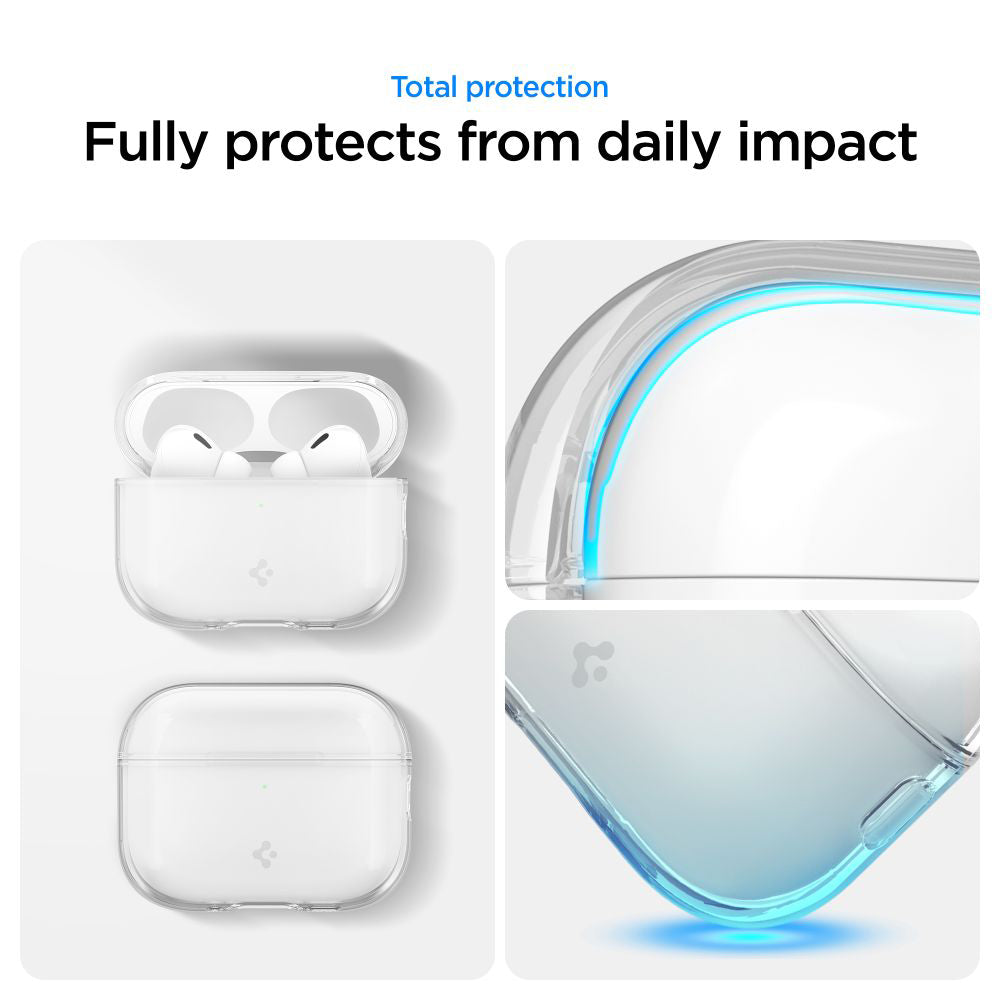 Etui Spigen Liquid Crystal dla Apple AirPods Pro 3, Przezroczyste ACS10019