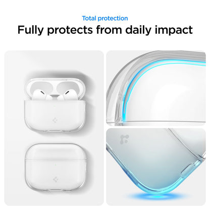 Etui Spigen Liquid Crystal dla Apple AirPods Pro 3, Przezroczyste ACS10019
