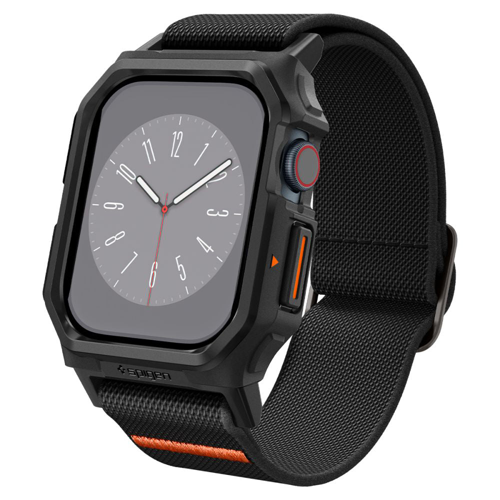 Etui Spigen Lite Fit Pro dla Apple Watch Series 10 42mm, Czarne Matowe ACS08594