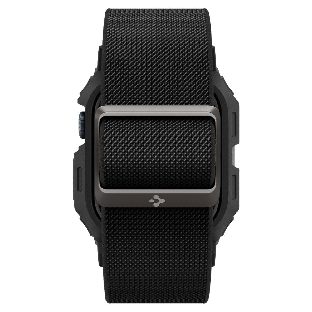 Etui Spigen Lite Fit Pro dla Apple Watch Series 10 42mm, Czarne Matowe ACS08594