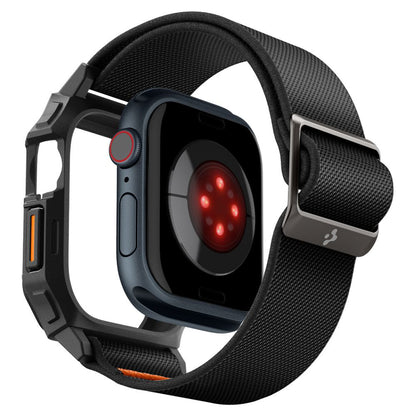 Etui Spigen Lite Fit Pro dla Apple Watch Series 10 42mm, Czarne Matowe ACS08594