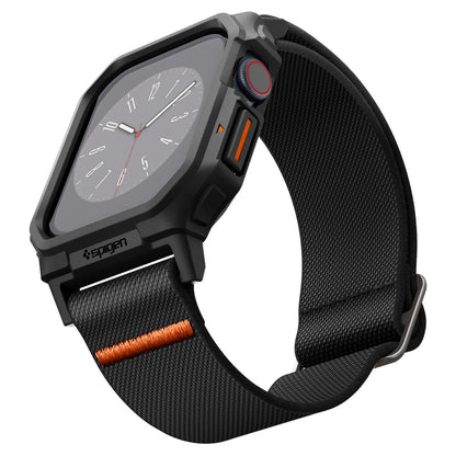 Etui Spigen Lite Fit Pro dla Apple Watch Series 10 42mm, Czarne Matowe ACS08594