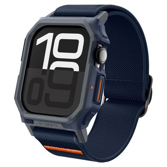 Obudowa Spigen Lite Fit Pro dla Apple Watch Series 10 46mm, Granatowy ACS08925