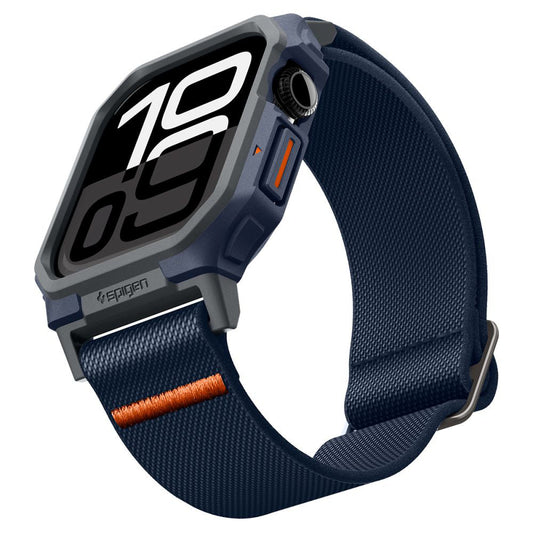 Obudowa Spigen Lite Fit Pro dla Apple Watch Series 10 46mm, Granatowy ACS08925