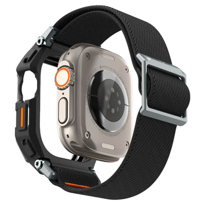 Etui Spigen Lite Fit Pro do Apple Watch Ultra Series, czarne matowe ACS07104