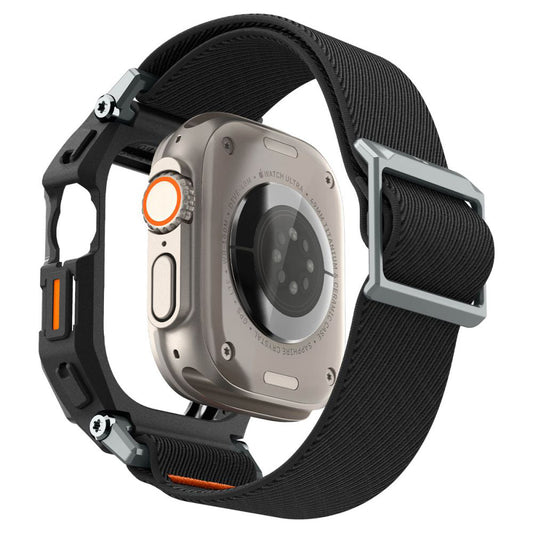 Etui Spigen Lite Fit Pro do Apple Watch Ultra Series, czarne matowe ACS07104