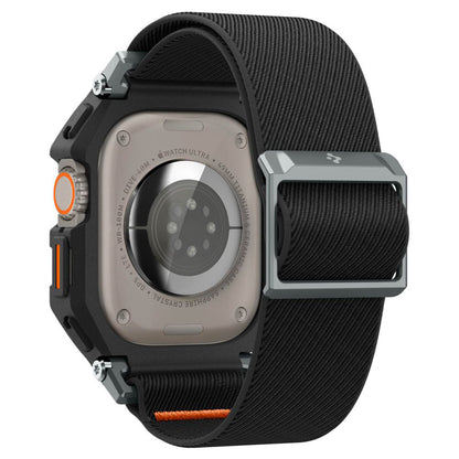 Etui Spigen Lite Fit Pro do Apple Watch Ultra Series, czarne matowe ACS07104