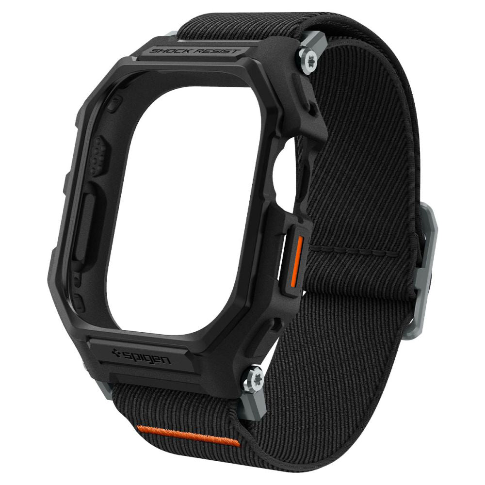 Etui Spigen Lite Fit Pro do Apple Watch Ultra Series, czarne matowe ACS07104