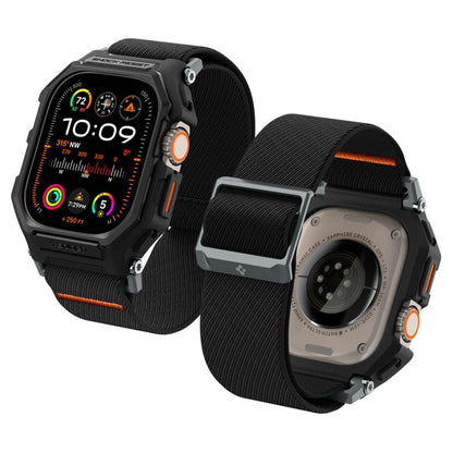 Etui Spigen Lite Fit Pro do Apple Watch Ultra Series, czarne matowe ACS07104