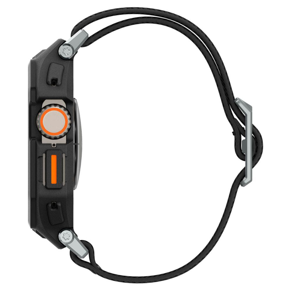 Etui Spigen Lite Fit Pro do Apple Watch Ultra Series, czarne matowe ACS07104