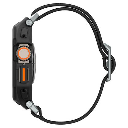 Etui Spigen Lite Fit Pro do Apple Watch Ultra Series, czarne matowe ACS07104