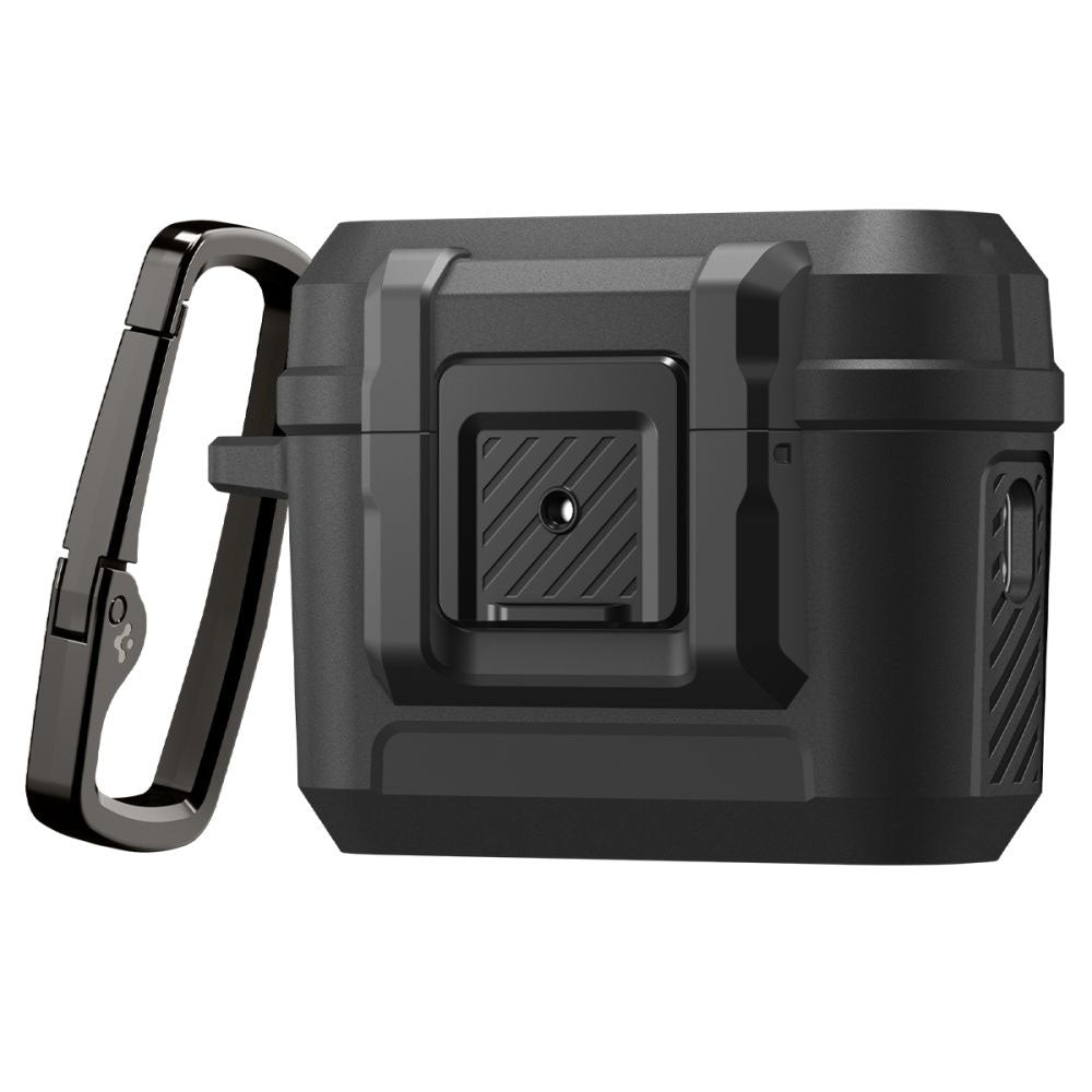 Spigen Lock Fit Case for Apple AirPods Pro 3, Matte Black ACS09825