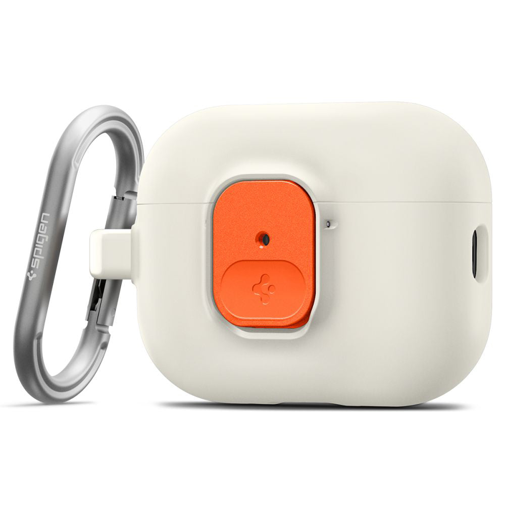 Etui Spigen Nano Pop dla Apple AirPods Pro 3, Beż Pomarańczowy ACS10134