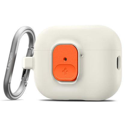 Etui Spigen Nano Pop dla Apple AirPods Pro 3, Beż Pomarańczowy ACS10134