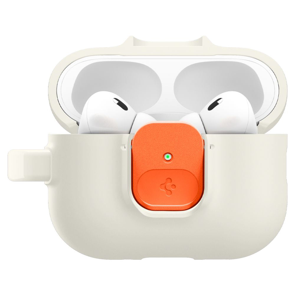 Etui Spigen Nano Pop dla Apple AirPods Pro 3, Beż Pomarańczowy ACS10134