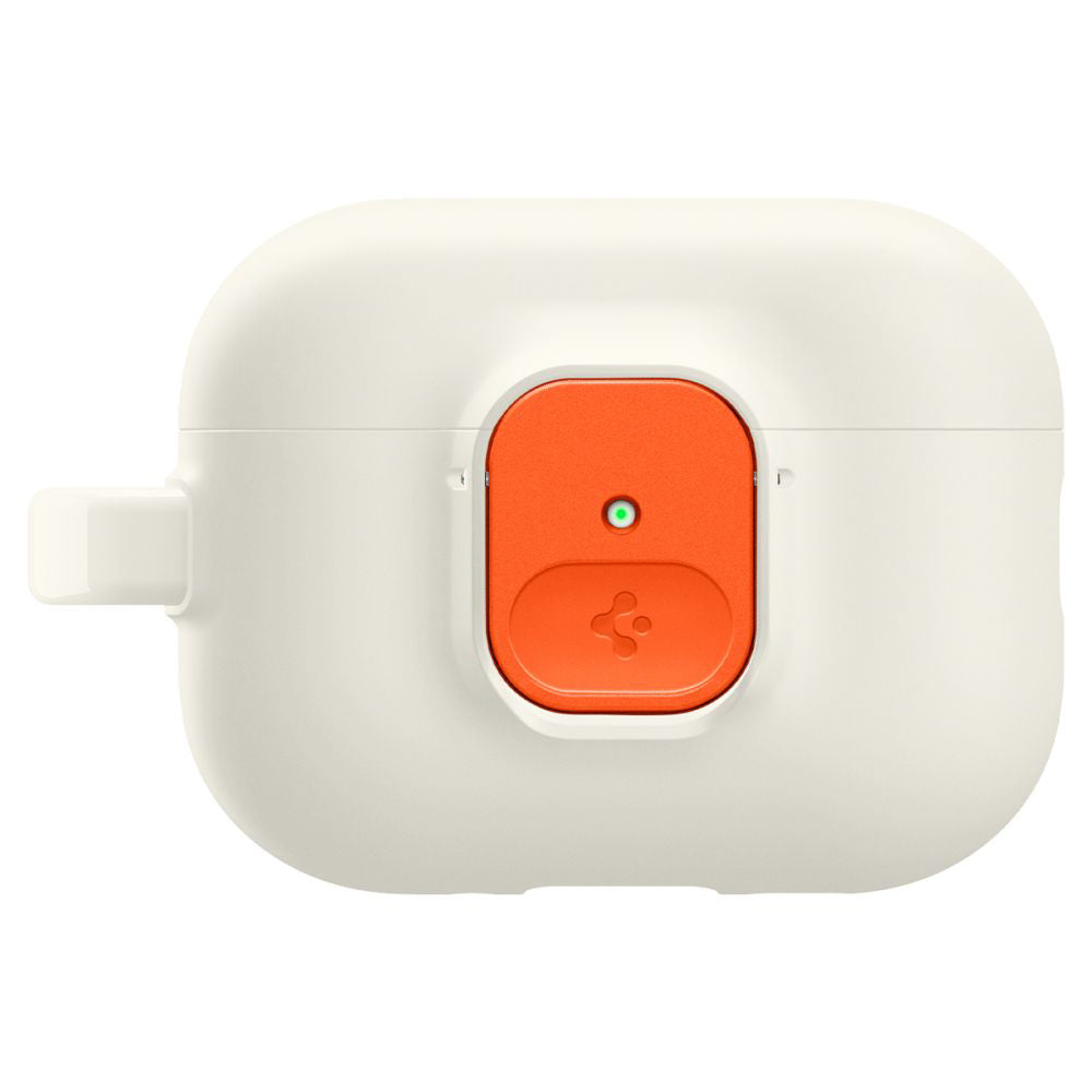 Etui Spigen Nano Pop dla Apple AirPods Pro 3, Beż Pomarańczowy ACS10134