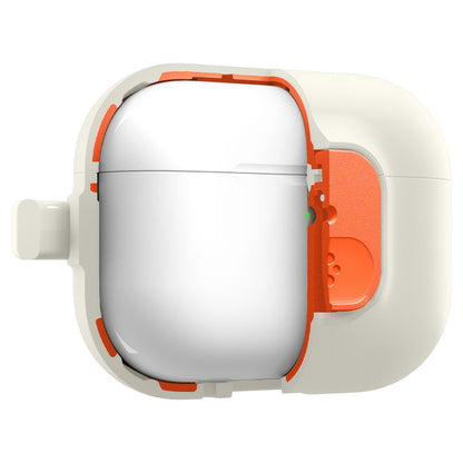 Etui Spigen Nano Pop dla Apple AirPods Pro 3, Beż Pomarańczowy ACS10134