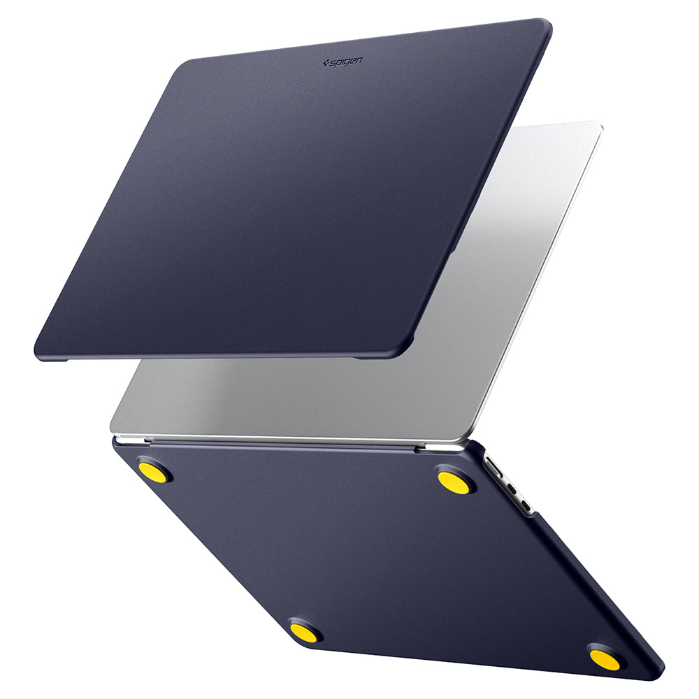 Etui Spigen Nano Pop do Apple MacBook Air 13 cali (2026) / (2025) / (2024) / (2022), Granatowy ACS11268