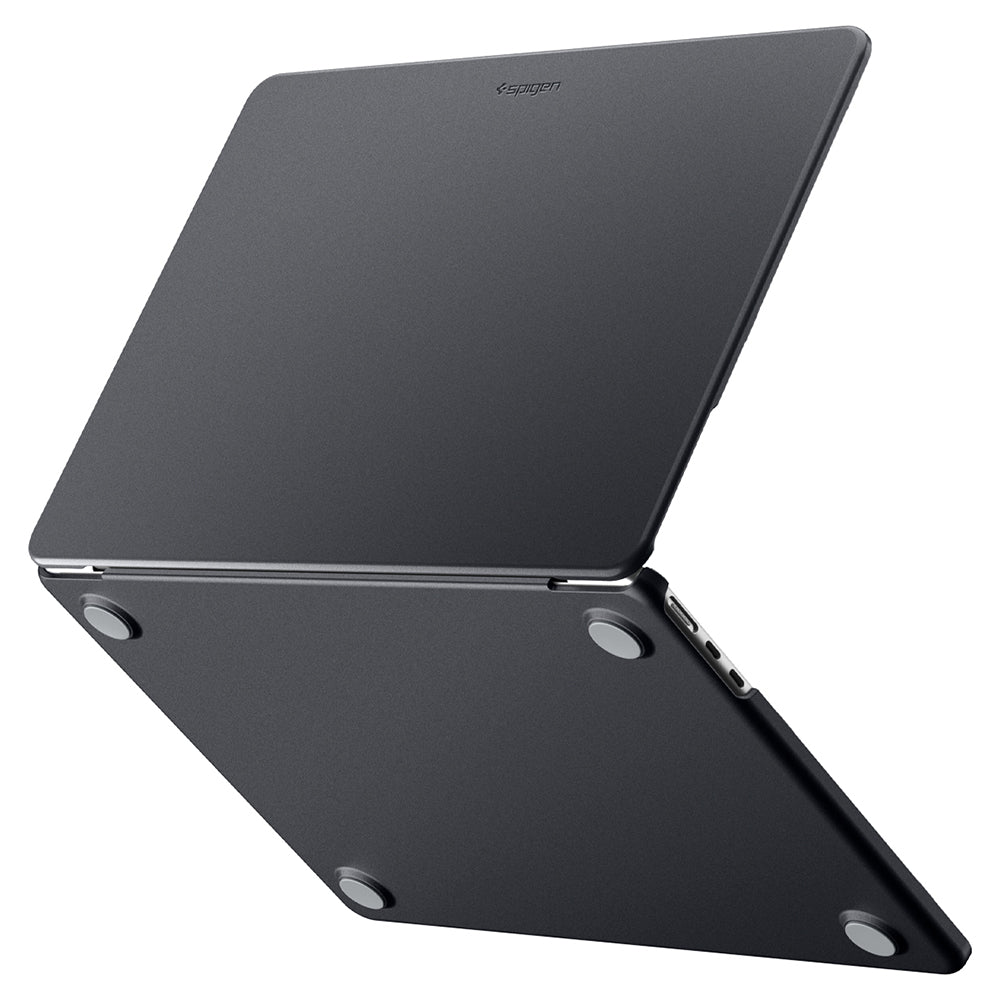 Etui Spigen Nano Pop do Apple MacBook Air 15 cali (2026) / (2025) / (2024) / (2023), czarne ACS11267