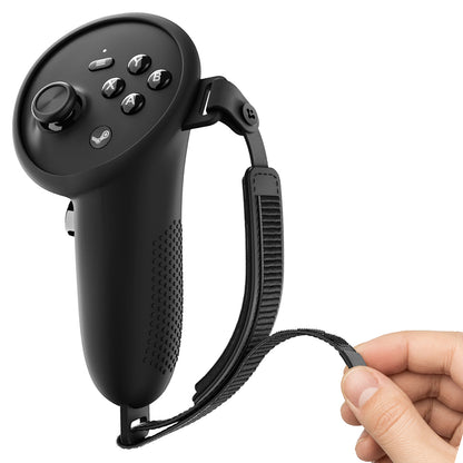 Etui Spigen na kontroler Valve Steam Frame, czarne ACS11348