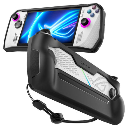 Etui Spigen Rugged Armor dla Konsoli Asus ROG Ally, Matowe Czarne ACS06921