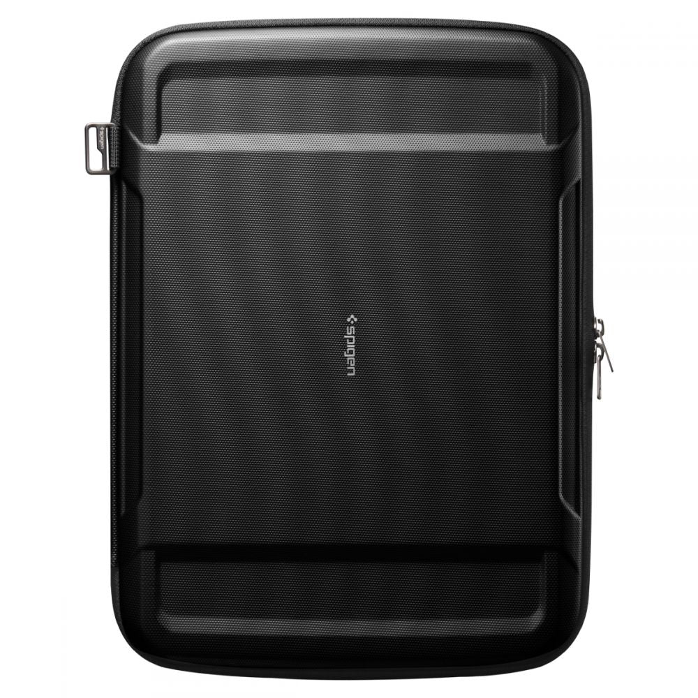 Etui Spigen Rugged Armor na laptopa 13 cali - 14 cali, czarne AFA04270