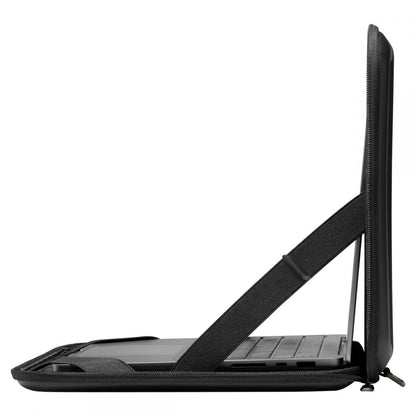 Etui Spigen Rugged Armor na laptopa 13 cali - 14 cali, czarne AFA04270