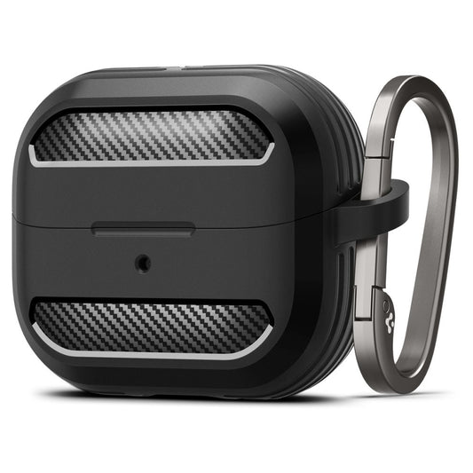 Etui Spigen Rugged Armor dla Samsung Galaxy Buds3 FE / Buds3 Pro / Buds3, Czarne ACS08330