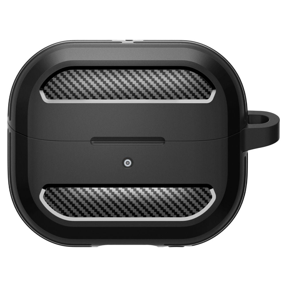 Etui Spigen Rugged Armor dla Samsung Galaxy Buds3 FE / Buds3 Pro / Buds3, Czarne ACS08330