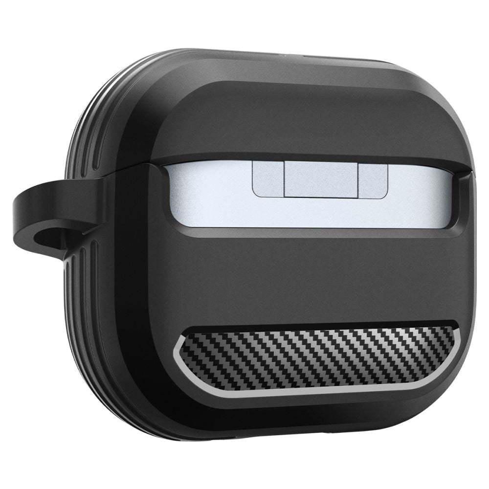 Etui Spigen Rugged Armor dla Samsung Galaxy Buds3 FE / Buds3 Pro / Buds3, Czarne ACS08330