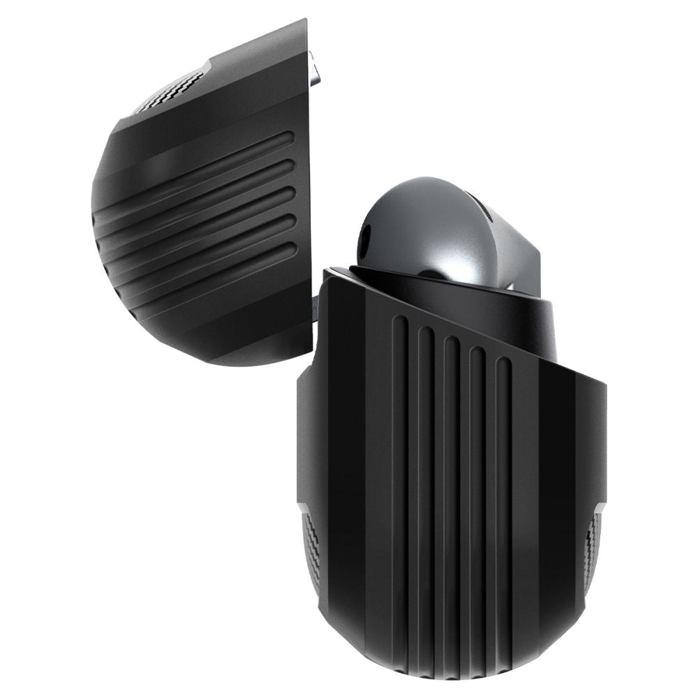 Etui Spigen Rugged Armor dla Samsung Galaxy Buds3 FE / Buds3 Pro / Buds3, Czarne ACS08330