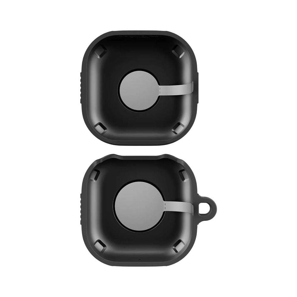 Spigen Rugged Armor Case for Samsung Galaxy Buds4 / Buds4 Pro, Matte Black ACS11200