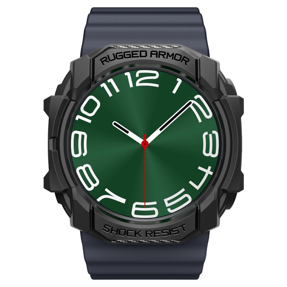 Etui Spigen Rugged Armor dla Samsung Galaxy Watch Ultra, Czarne