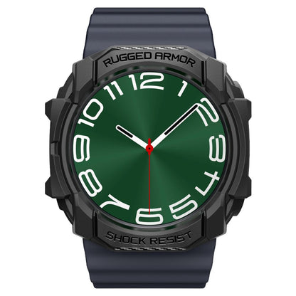 Etui Spigen Rugged Armor dla Samsung Galaxy Watch Ultra, Czarne