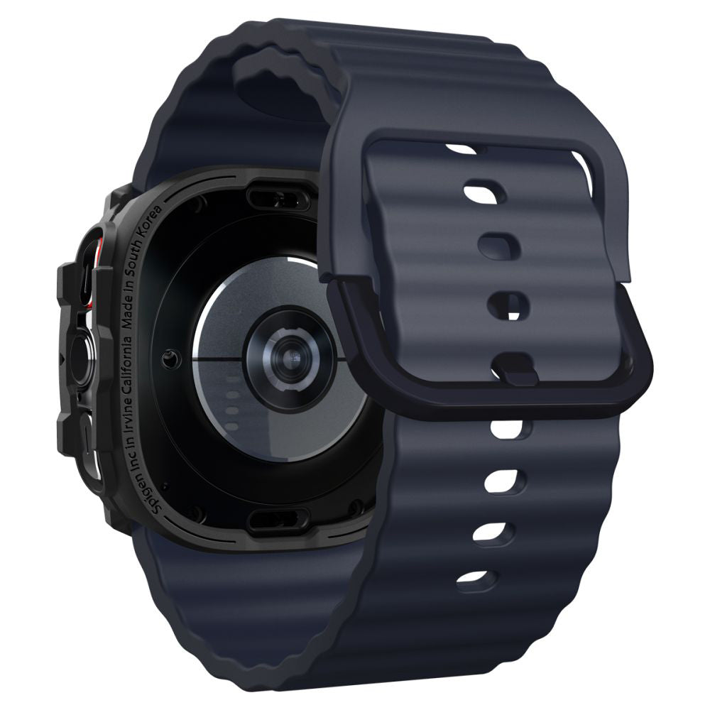 Etui Spigen Rugged Armor dla Samsung Galaxy Watch Ultra, Czarne