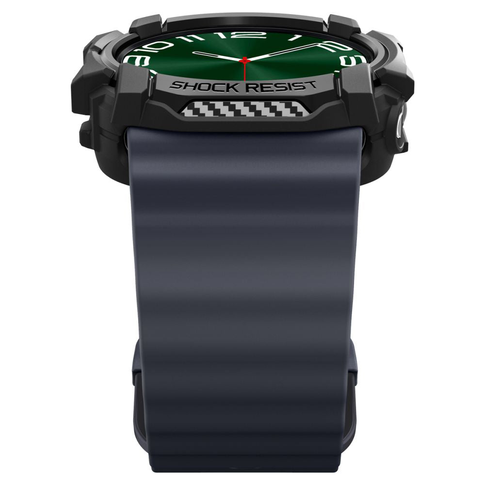 Etui Spigen Rugged Armor dla Samsung Galaxy Watch Ultra, Czarne