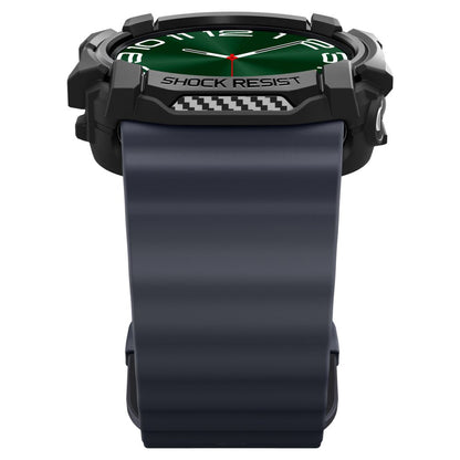 Etui Spigen Rugged Armor dla Samsung Galaxy Watch Ultra, Czarne