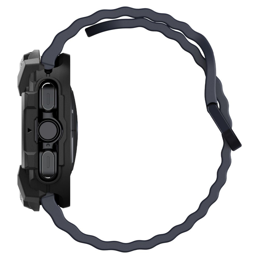 Etui Spigen Rugged Armor dla Samsung Galaxy Watch Ultra, Czarne