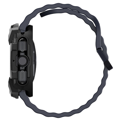 Etui Spigen Rugged Armor dla Samsung Galaxy Watch Ultra, Czarne