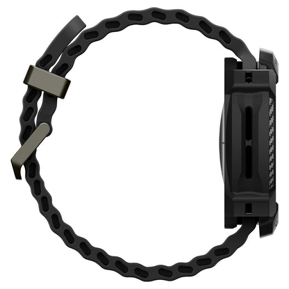 Etui Spigen Rugged Armor do Samsung Galaxy Watch Ultra2, czarne matowe ACS11611