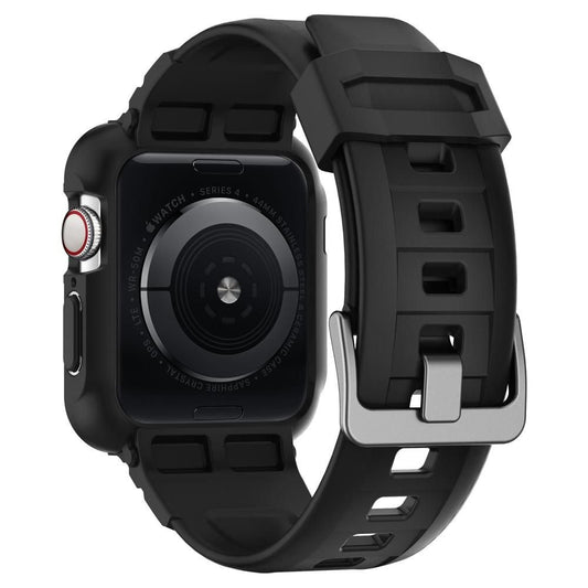Etui Spigen Rugged Armor Pro do Apple Watch 44mm Series, czarne 062CS25324