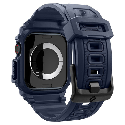 Etui Spigen Rugged Armor Pro dla Apple Watch Series 10 / 11 46mm, Granatowe