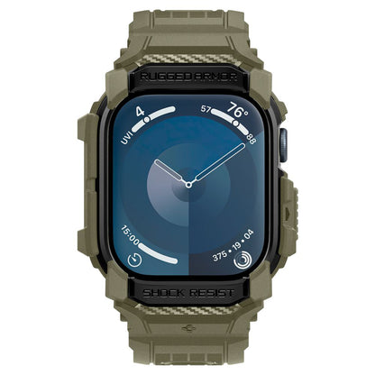 Etui Spigen Rugged Armor Pro dla Apple Watch Series 10 46mm, Kaki ACS08608