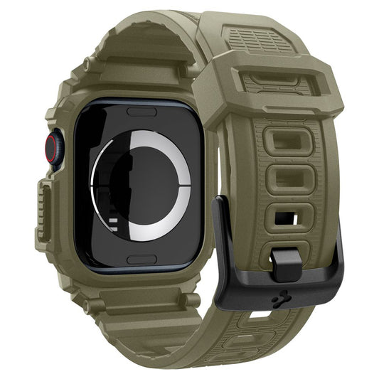 Etui Spigen Rugged Armor Pro dla Apple Watch Series 10 46mm, Kaki ACS08608